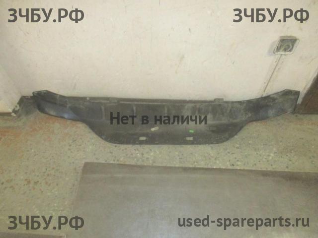 KIA Rio 3 Юбка заднего бампера