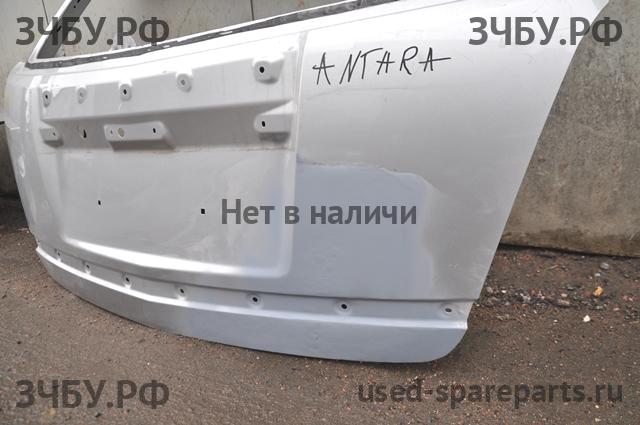 Opel Antara Дверь багажника