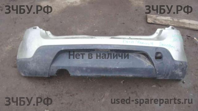 Renault Sandero 1 Бампер задний