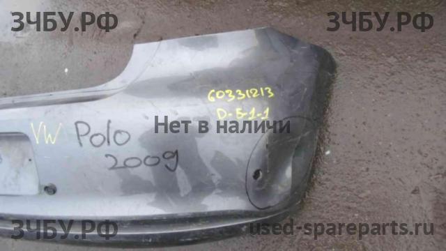 Volkswagen Polo 5 (HB) Бампер задний
