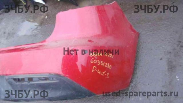 Mazda 3 [BL] Бампер задний