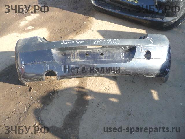 Renault Logan 1 Бампер задний