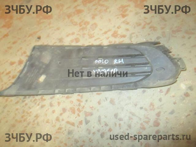 Volkswagen Polo 5 (Sedan) Решетка в бампер