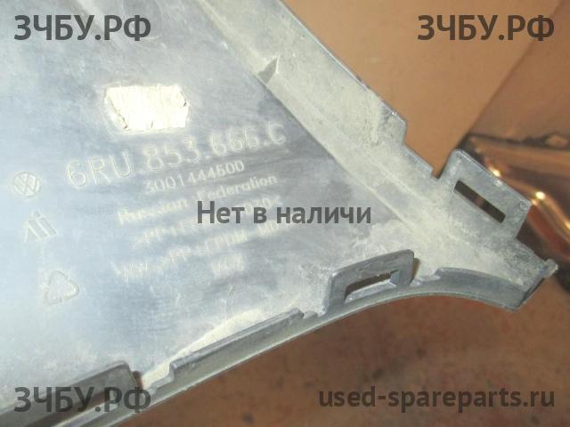 Volkswagen Polo 5 (Sedan) Решетка в бампер
