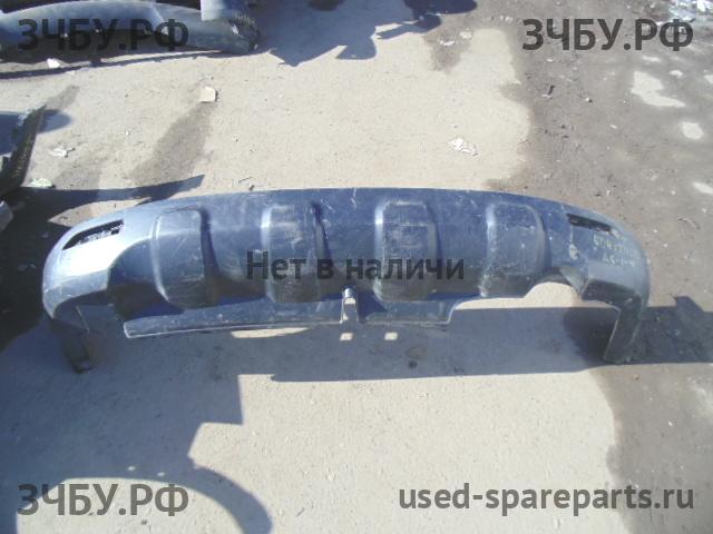 Honda CR-V 3 Юбка заднего бампера