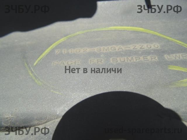 Honda Civic 8 (5D) Юбка переднего бампера