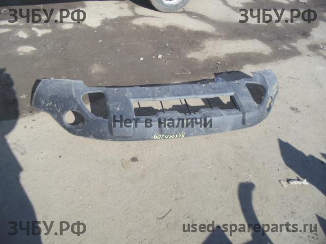 Honda CR-V 3 Юбка переднего бампера
