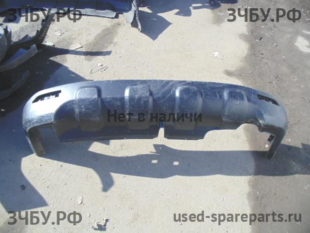 Honda CR-V 3 Юбка заднего бампера