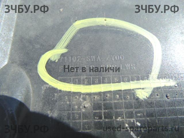 Honda CR-V 3 Юбка переднего бампера