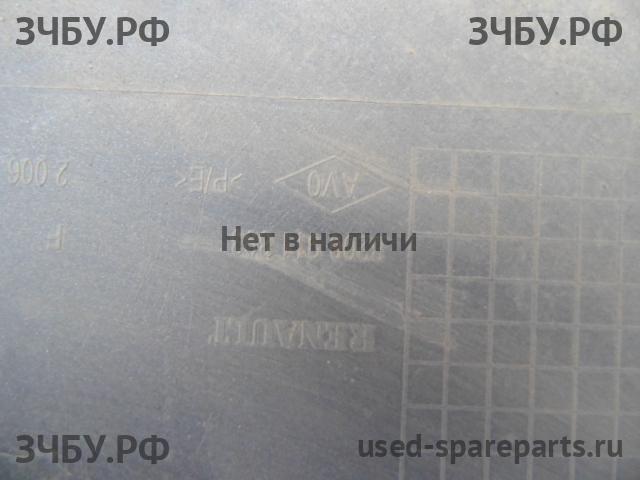 Renault Sandero 1 Бампер задний