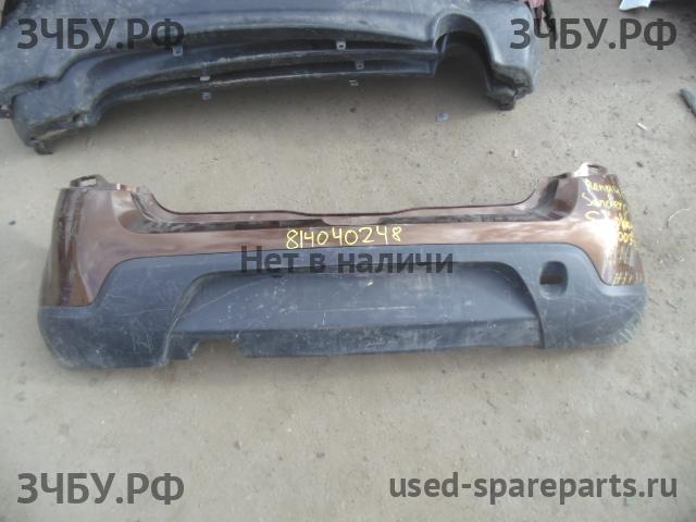 Renault Sandero 1 Бампер задний