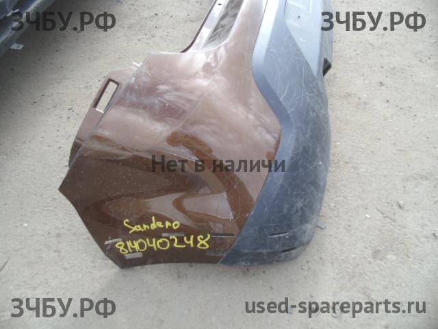 Renault Sandero 1 Бампер задний