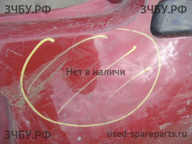 Renault Clio 3 Бампер задний