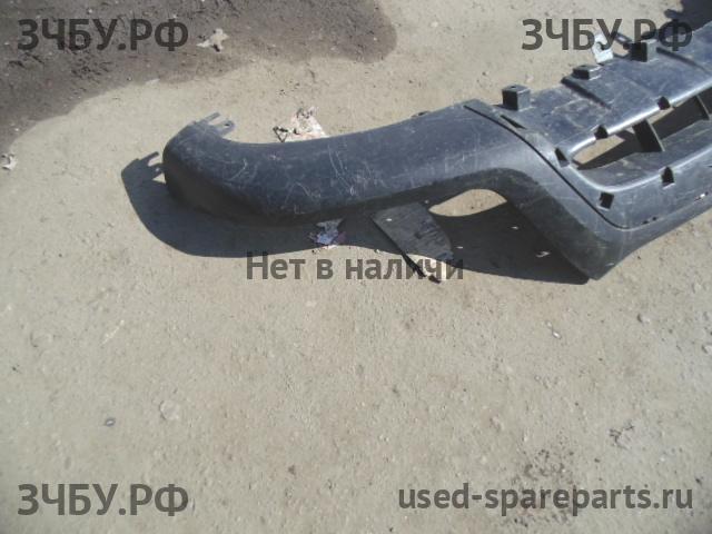 Hyundai Santa Fe 2 (CM) Юбка переднего бампера