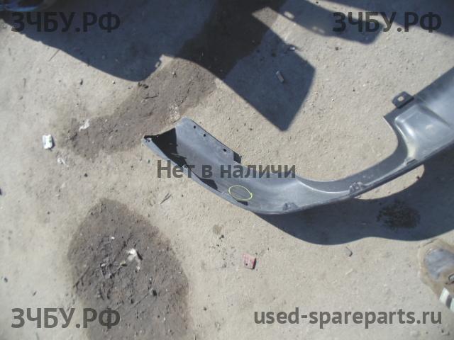 Hyundai Santa Fe 2 (CM) Юбка заднего бампера