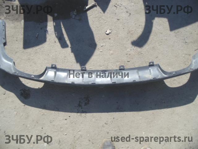 Hyundai Santa Fe 2 (CM) Юбка заднего бампера