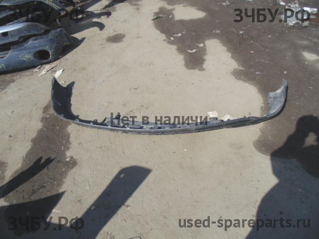 Hyundai Santa Fe 2 (CM) Юбка заднего бампера
