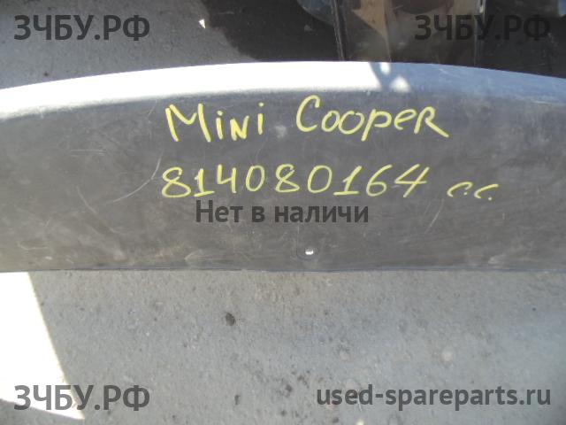 Mini Countryman 1 [R60] Юбка переднего бампера