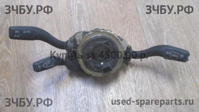 Audi A6 [C6] Переключатель подрулевой в сборе (c лентой SRS)