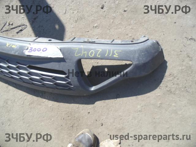 Honda Civic 8 (5D) Юбка заднего бампера