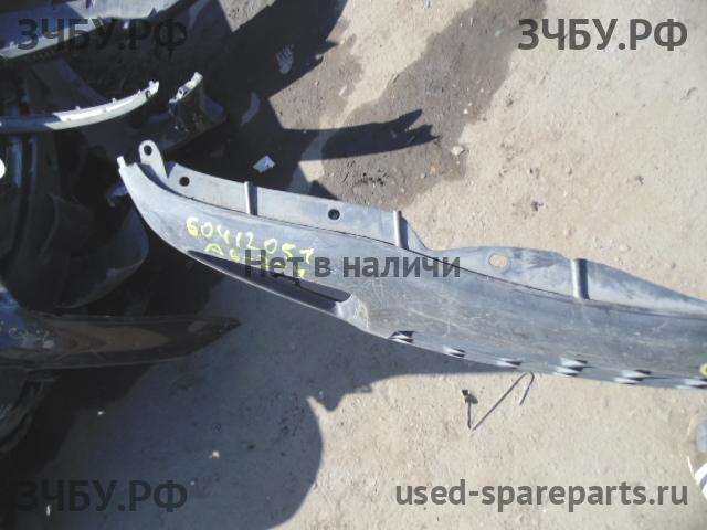 Honda Civic 8 (5D) Юбка заднего бампера