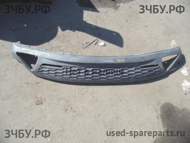 Honda Civic 8 (5D) Юбка заднего бампера