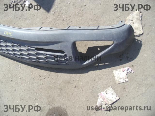 Honda Civic 8 (5D) Юбка заднего бампера