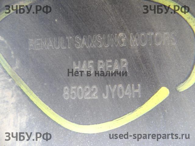 Renault Koleos 1 Бампер задний