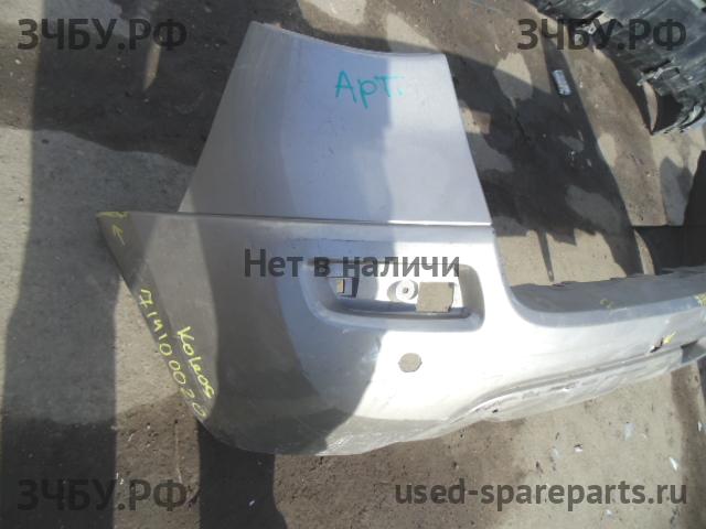 Renault Koleos 1 Бампер задний