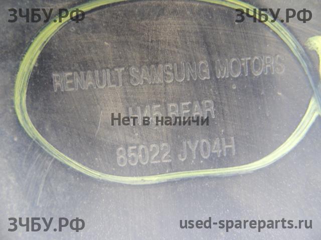 Renault Koleos 1 Бампер задний
