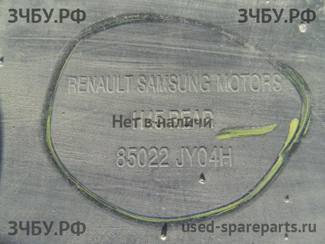 Renault Koleos 1 Бампер задний