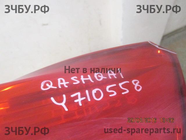 Nissan Qashqai (J10) Фонарь правый