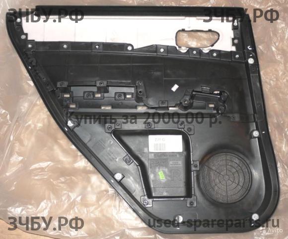 Nissan X-Trail 2 (T31) Обшивка двери задней правой