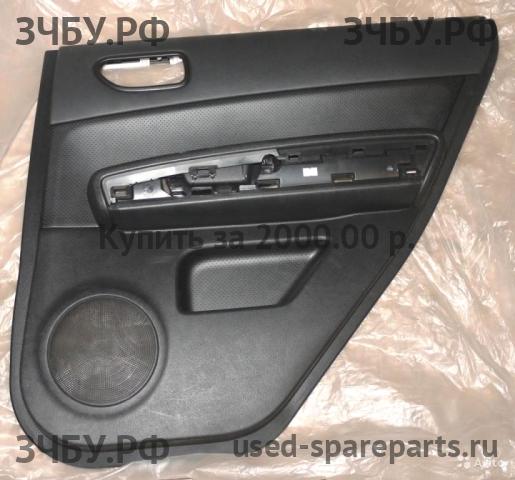 Nissan X-Trail 2 (T31) Обшивка двери задней правой