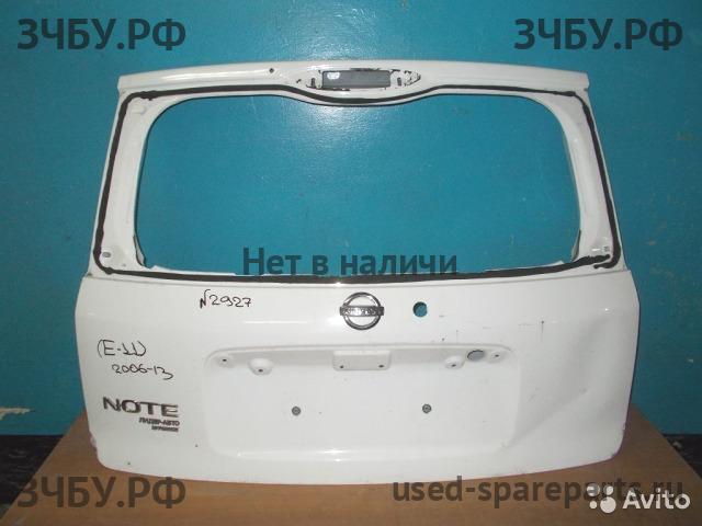 Nissan Note 1 (E11) Дверь багажника