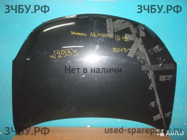 Nissan Almera G15 Капот