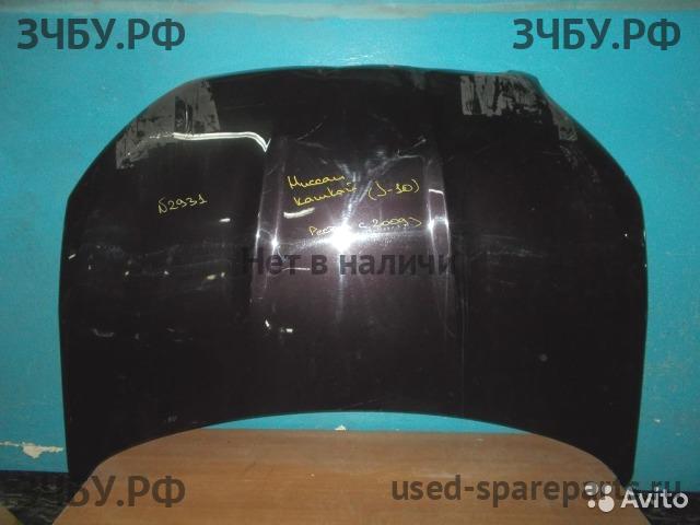 Nissan Qashqai (J10) Капот