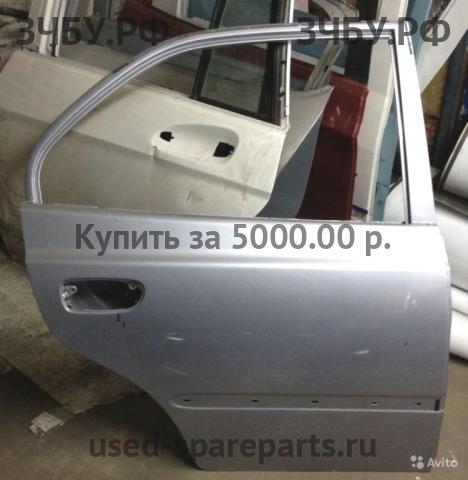 Hyundai Accent 2 Дверь задняя правая
