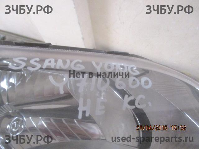 SsangYong Actyon New Фара правая
