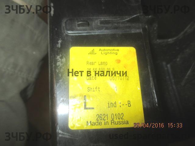 Renault Duster Фонарь левый