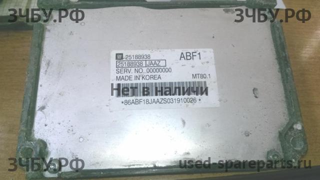 Chevrolet Cruze 1 Блок управления двигателем