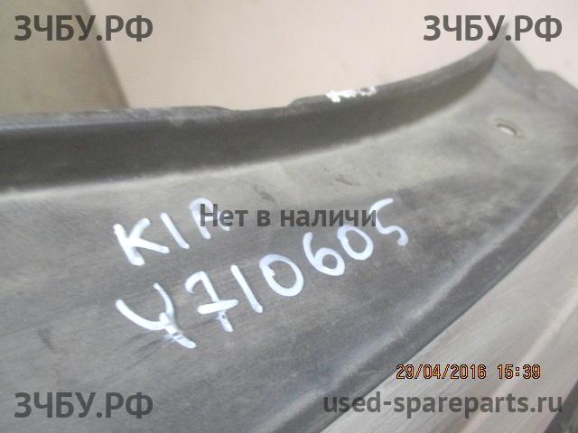 KIA Ceed 1 Решетка радиатора