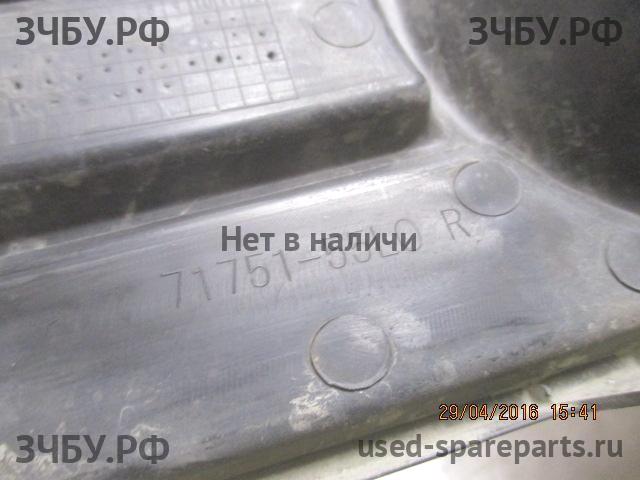 Suzuki SX4 (1) Рамка противотуманной фары правой