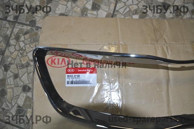 KIA Rio 3 Решетка радиатора