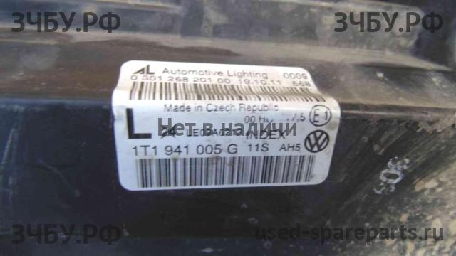 Volkswagen Touran 2 Фара левая