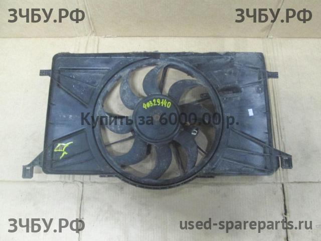 Ford Focus 3 Вентилятор радиатора, диффузор