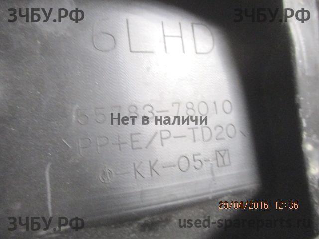 Lexus NX (1) 200/300h Решетка стеклоочистителя (Дефлектор водостока)