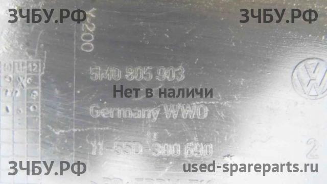 Volkswagen Golf 5 Plus Юбка переднего бампера