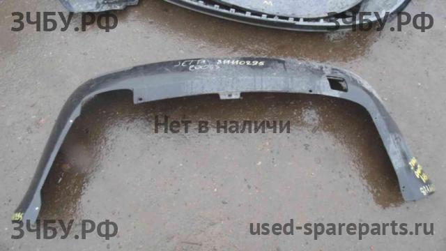 Volkswagen Jetta 5 Юбка заднего бампера