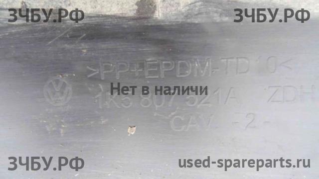 Volkswagen Jetta 5 Юбка заднего бампера